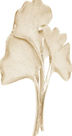 KARE Design DECORAZIONE DA PARETE GINKGO GOLD PICCOLO - KARE> Decorazioni Da Parete