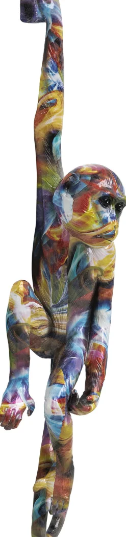 KARE Design Decorazione da parete Hanging Ape Colorful 17x67cm - KARE> Decorazioni Da Parete