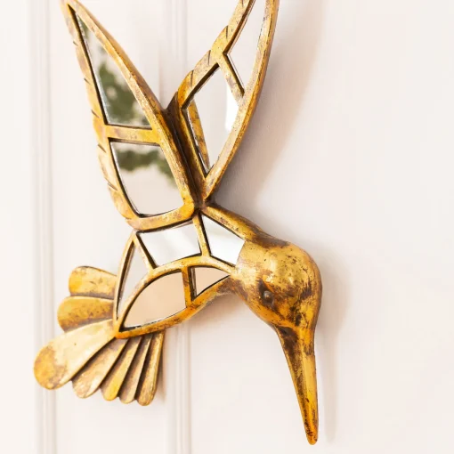 KARE Design Decorazione da parete Hummingbird Mirror 32cm - KARE> Decorazioni Da Parete
