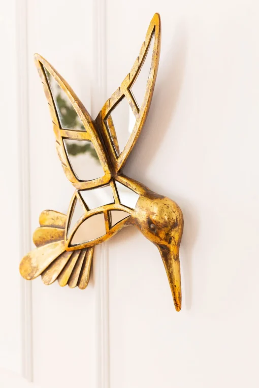 KARE Design Decorazione da parete Hummingbird Mirror 32cm - KARE> Decorazioni Da Parete