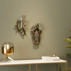 KARE Design Decorazione da parete Langosta Mirror 26x47cm - KARE> Decorazioni Da Parete