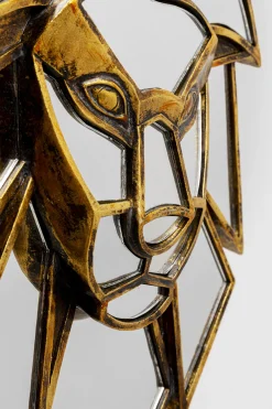 KARE Design Decorazione da parete Lion Mirror 35cm - KARE></noscript> Decorazioni Da Parete