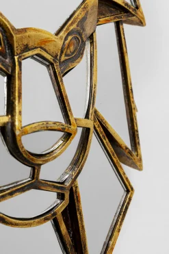 KARE Design Decorazione da parete Lion Mirror 35cm - KARE></noscript> Decorazioni Da Parete
