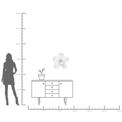 KARE Design Decorazione Da Parete Orchid Bianco 54cm - KARE></noscript> Decorazioni Da Parete