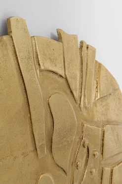 KARE Design Decorazione da parete "Kala Antique" color oro Ø60cm - KARE> Decorazioni Da Parete