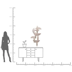 KARE Design Decorazione da parete Rotondo Pezzi 118cm - KARE> Decorazioni Da Parete