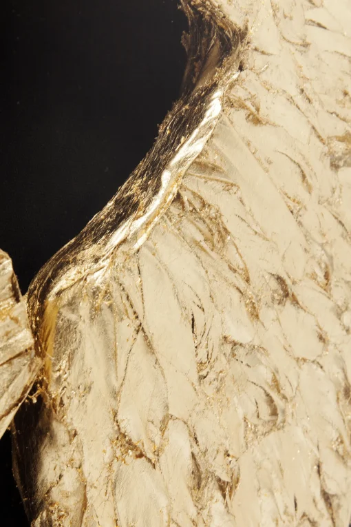 KARE Design Decorazione da parete wings oro/nero 120x120 cm - KARE> Decorazioni Da Parete