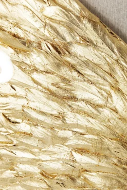 KARE Design Decorazione da parete Wings oro/bianco 120x120 cm - KARE></noscript> Decorazioni Da Parete