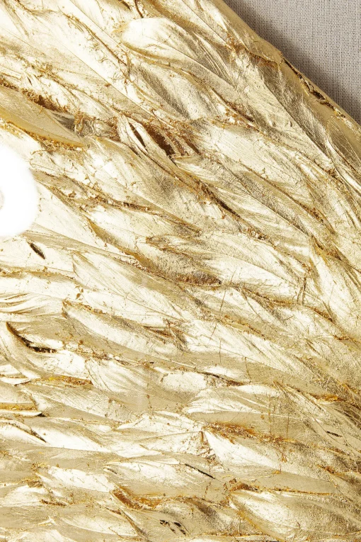KARE Design Decorazione da parete Wings oro/bianco 120x120 cm - KARE> Decorazioni Da Parete