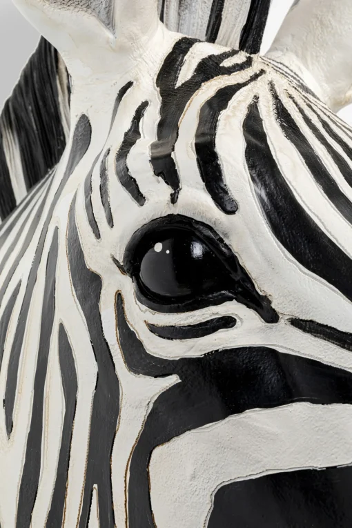 KARE Design Decorazione da parete Zebra 33x78cm - KARE> Decorazioni Da Parete