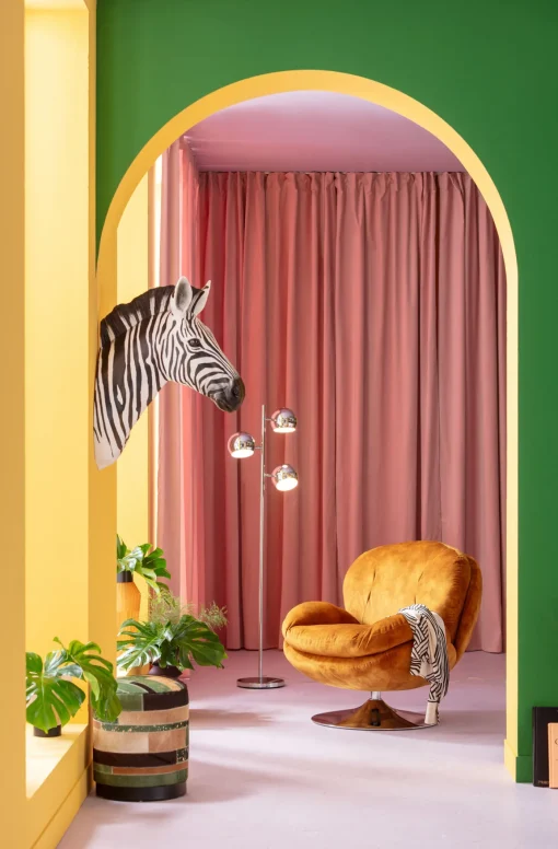 KARE Design Decorazione da parete Zebra 33x78cm - KARE> Decorazioni Da Parete