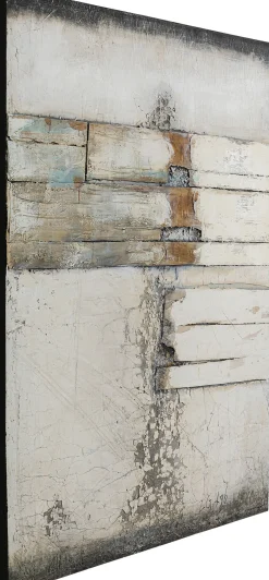 KARE Design DIPINTO AD ACRILICO ABSTRACT GRIGIO LINE TWO 150X1 - KARE></noscript> Quadri