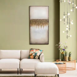 KARE Design DIPINTO AD ACRILICO ABSTRACT FIELDS 200X100 - KARE></noscript> Quadri