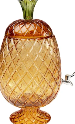 KARE Design Distributore di bevande Pineapple Amber (2/pz.) - KARE></noscript> Brocche