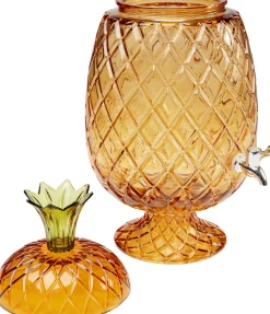 KARE Design Distributore di bevande Pineapple Amber (2/pz.) - KARE></noscript> Brocche
