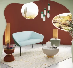 KARE Design Divano 2 posti Ballabile 163cm - KARE></noscript> Divani