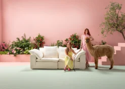 KARE Design Divano 3 Posti Carole 230cm - KARE></noscript> Divani