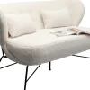 KARE Design Divano 2 posti Jacky Teddy 139cm - KARE> Divani