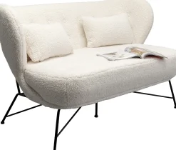 KARE Design Divano 2 posti Jacky Teddy 139cm - KARE> Divani
