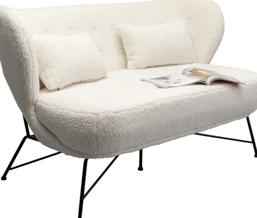 KARE Design Divano 2 posti Jacky Teddy 139cm - KARE> Divani