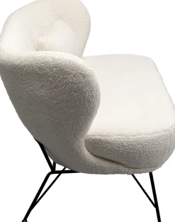 KARE Design Divano 2 posti Jacky Teddy 139cm - KARE> Divani