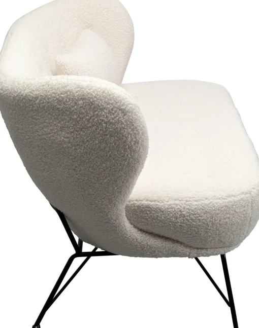 KARE Design Divano 2 posti Jacky Teddy 139cm - KARE> Divani