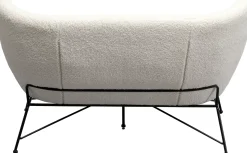 KARE Design Divano 2 posti Jacky Teddy 139cm - KARE></noscript> Divani