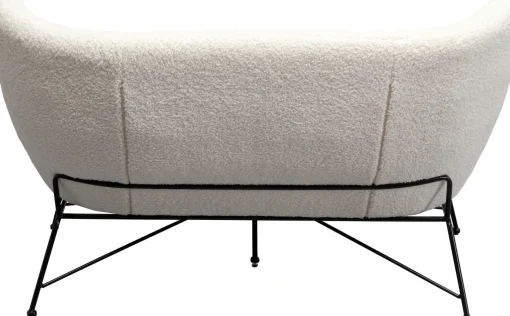 KARE Design Divano 2 posti Jacky Teddy 139cm - KARE> Divani