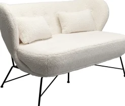 KARE Design Divano 2 posti Jacky Teddy 139cm - KARE></noscript> Divani