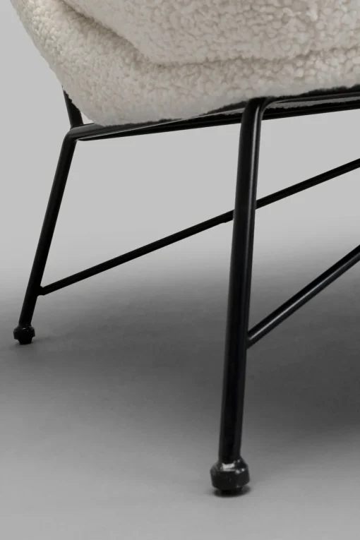 KARE Design Divano 2 posti Jacky Teddy 139cm - KARE> Divani