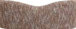 KARE Design Divano 2 posti Livia Melange Marrone 201cm - KARE> Divani