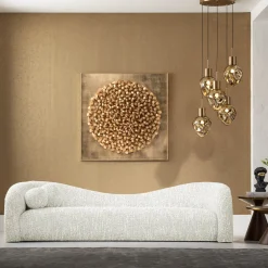 KARE Design Divano 3 posti Livia Melange 261cm - KARE> Divani