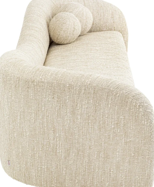 KARE Design Divano 3 posti Livia Melange 261cm - KARE> Divani