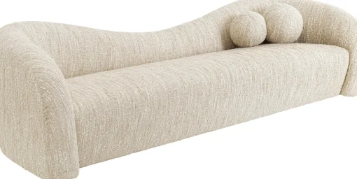 KARE Design Divano 3 posti Livia Melange 261cm - KARE> Divani