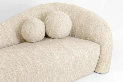 KARE Design Divano 3 posti Livia Melange 261cm - KARE></noscript> Divani