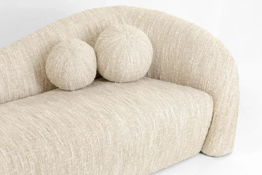 KARE Design Divano 3 posti Livia Melange 261cm - KARE> Divani
