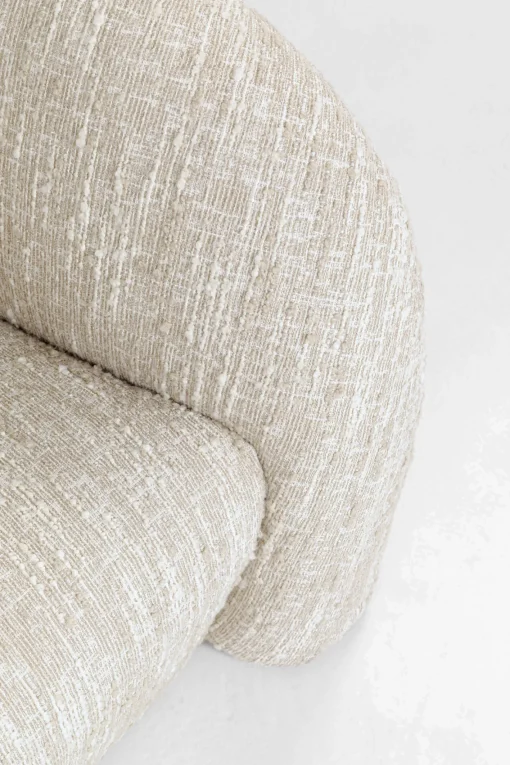 KARE Design Divano 3 posti Livia Melange 261cm - KARE> Divani