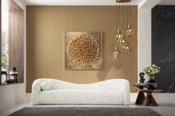 KARE Design Divano 3 posti Livia Melange 261cm - KARE></noscript> Divani