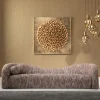 KARE Design Divano 3 posti Livia Melange Marrone 261cm - KARE> Divani