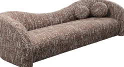 KARE Design Divano 3 posti Livia Melange Marrone 261cm - KARE></noscript> Divani