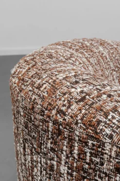 KARE Design Divano 3 posti Livia Melange Marrone 261cm - KARE></noscript> Divani