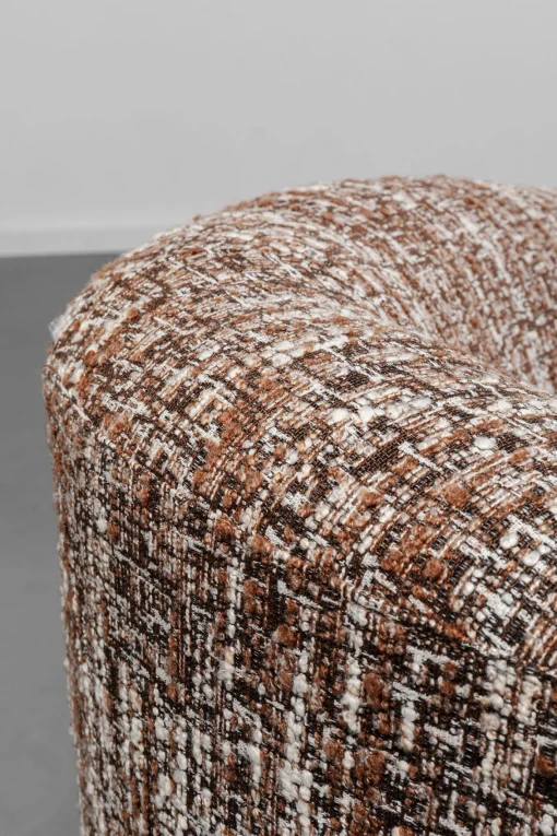 KARE Design Divano 3 posti Livia Melange Marrone 261cm - KARE> Divani