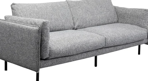 KARE Design Divano 2 posti Pola Grigio 230cm - KARE> Divani