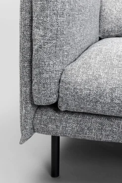 KARE Design Divano 2 posti Pola Grigio 230cm - KARE></noscript> Divani