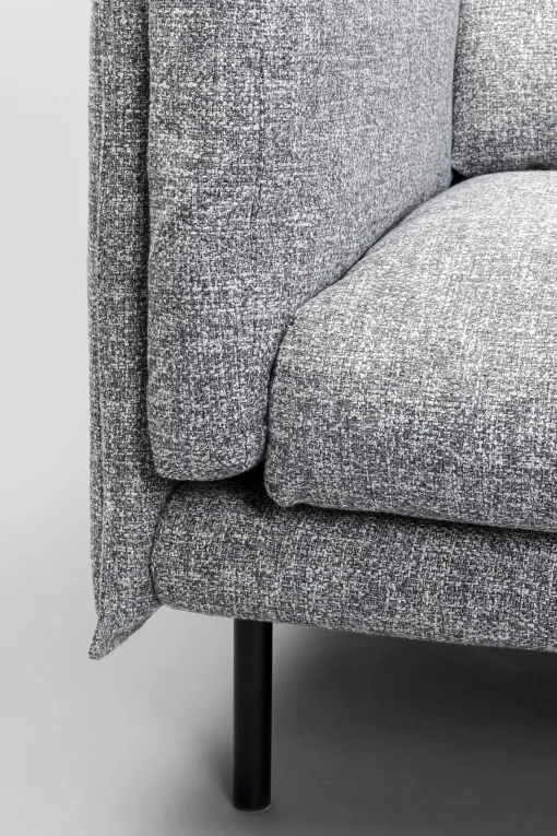 KARE Design Divano 2 posti Pola Grigio 230cm - KARE> Divani