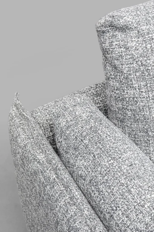 KARE Design Divano 2 posti Pola Grigio 230cm - KARE> Divani