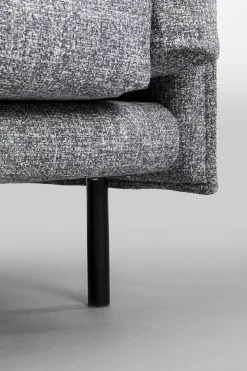 KARE Design Divano 2 posti Pola Grigio 230cm - KARE></noscript> Divani