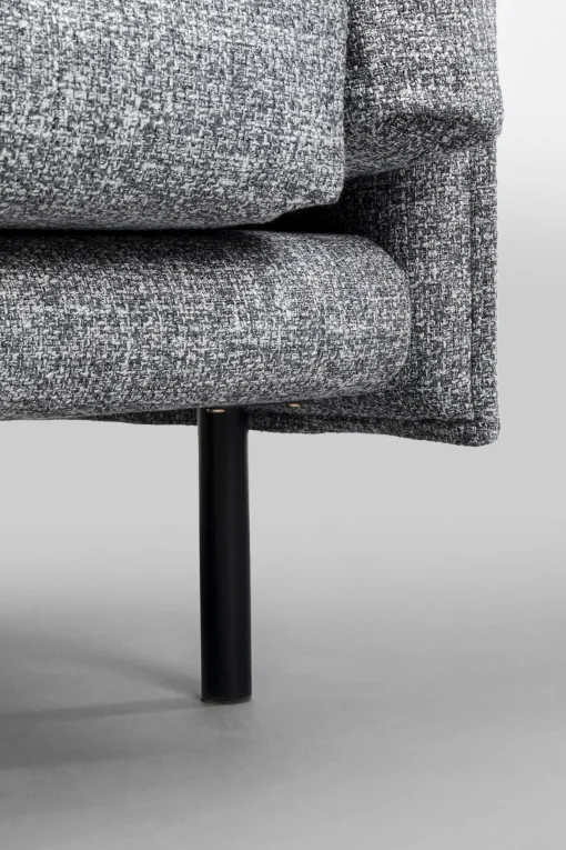 KARE Design Divano 2 posti Pola Grigio 230cm - KARE> Divani