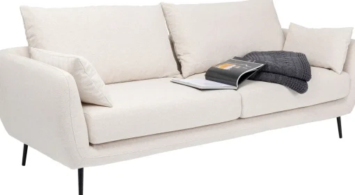 KARE Design Divano Amalfi 2-posti crema 219cm - KARE> Divani