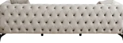KARE Design Divano Bellissima 3-posti beige 240cm - KARE></noscript> Divani